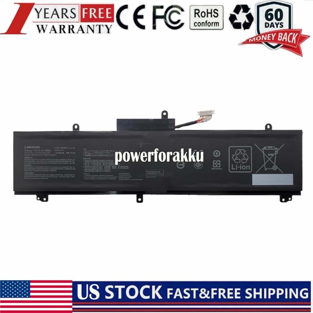 Battery for Asus ProART STUDIOBook Pro 15 W500GV W500G5T Serie C41N1837 C4IN1837