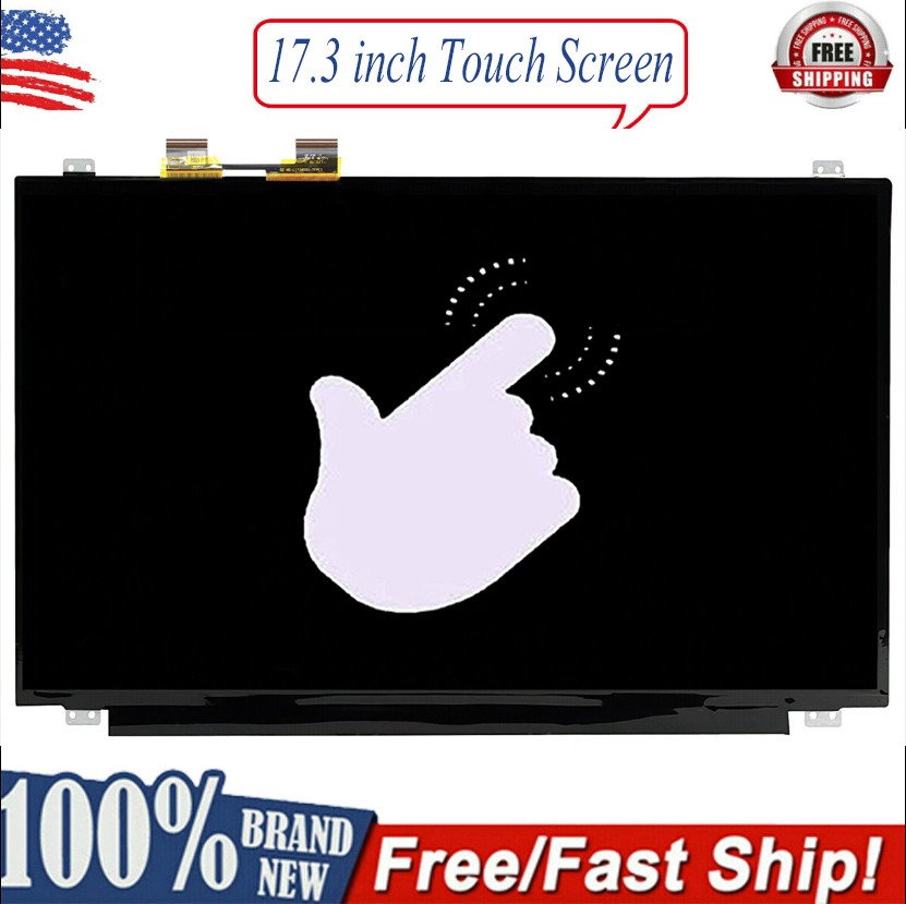 L22733-001 17.3" Screen HD+ Display New (Touch) for HP 17-BY 17-CA 17z-ca000