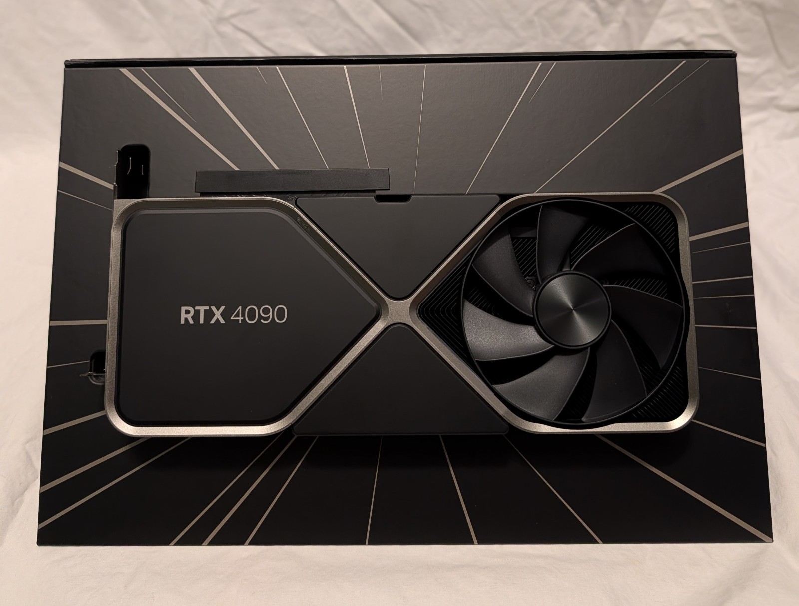 Never Installed NVIDIA GeForce RTX 4090 Founders Edition 24GB GDDR6X.