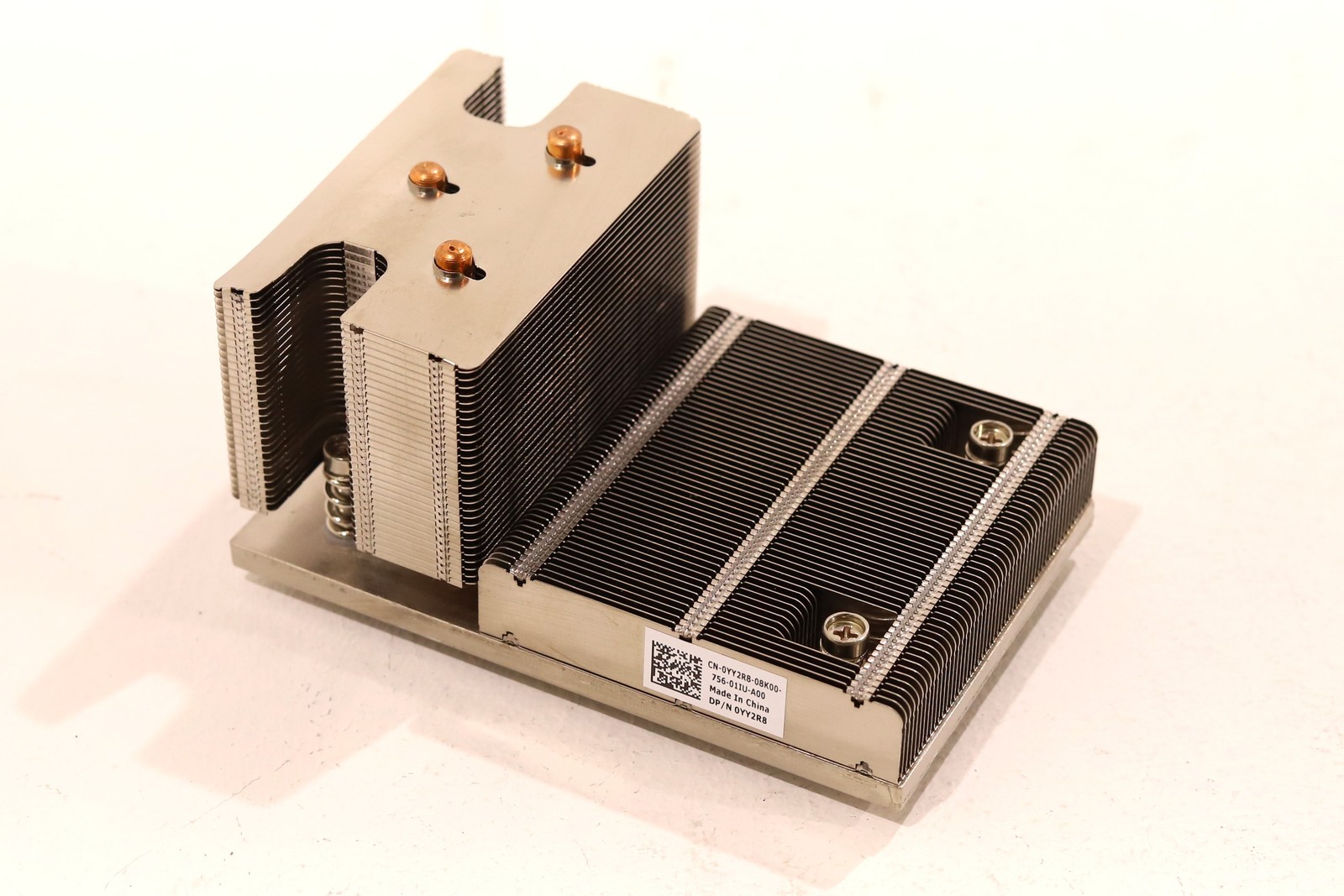 Dell PowerEdge R730/R730XD Server CPU Cooling Heatsink Dell P/N: 0YY2R8 Tested