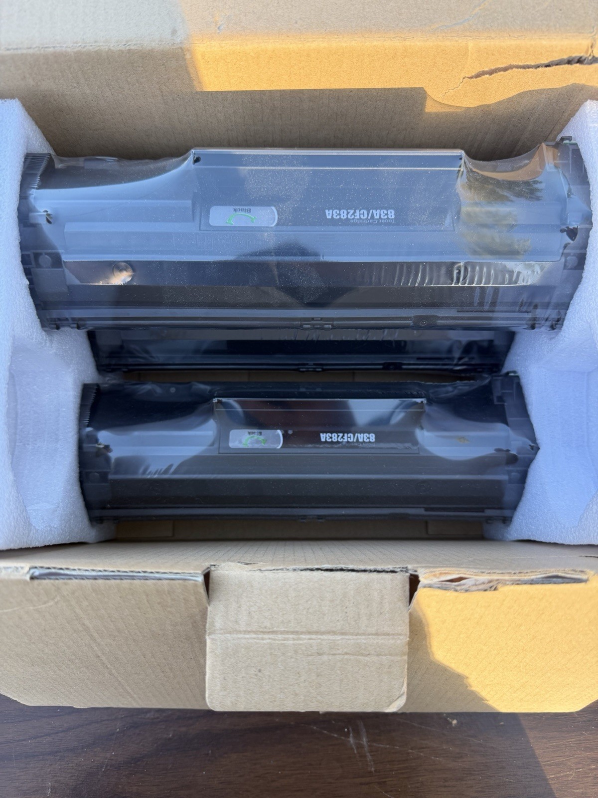 3x Black Toner Cartridge 83A CF283A 