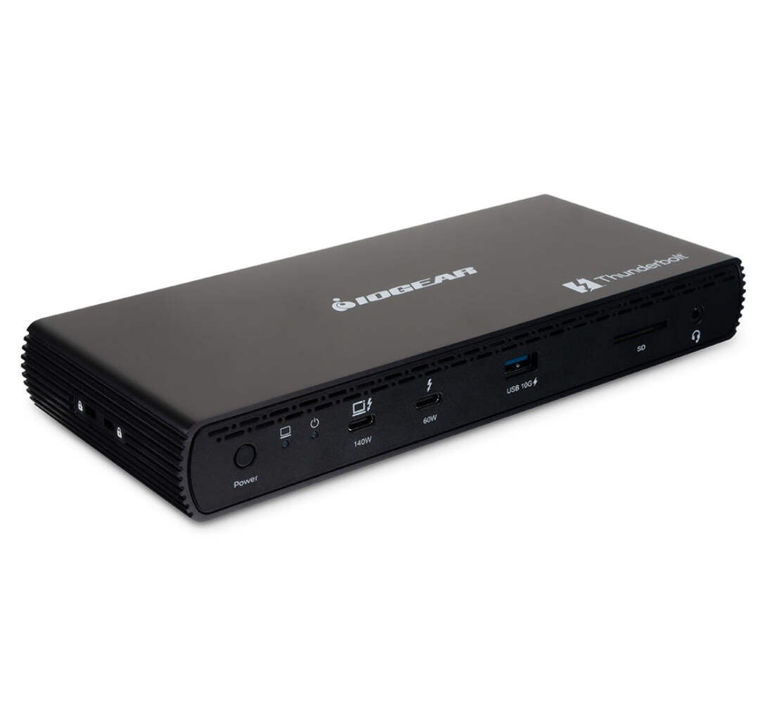 IOGEAR GTD58KTAA — Quantum Thunderbolt 5 Dock Pro