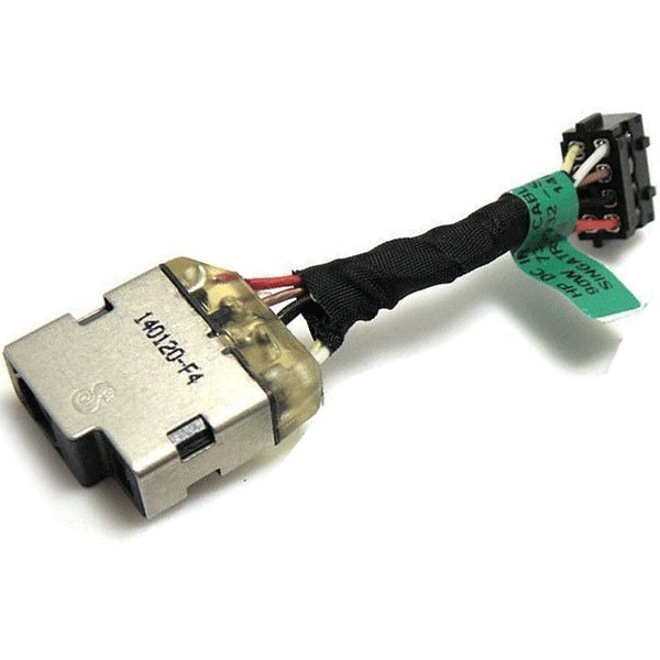 DC POWER JACK CABLE HARNESS HP Pavilion 15-f Serie 15-f004dx 15-f019dx 15-f004wm