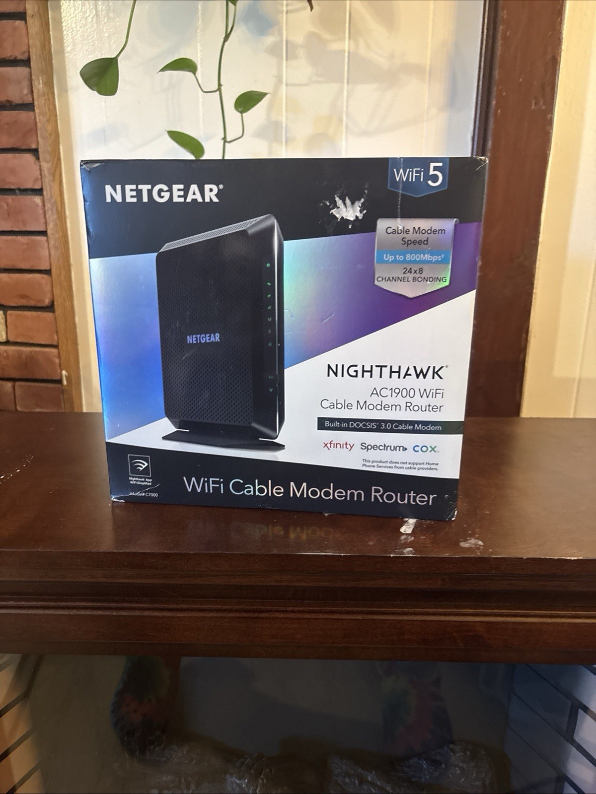 Netgear Nighthawk AC1900 WiFi Cable Modem Router