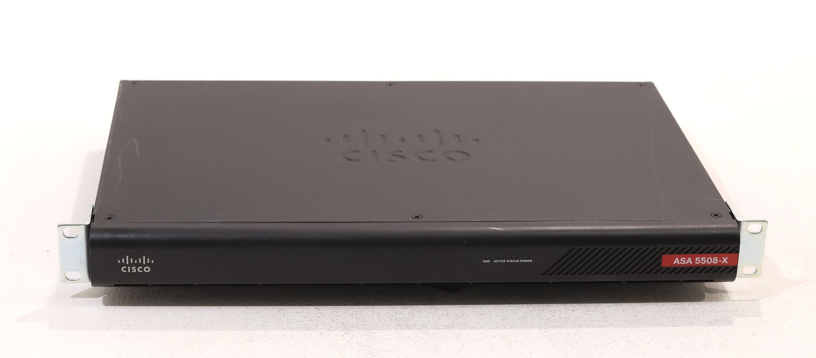 Cisco ASA 5508-X 8-Port Gigabit Next-Generation Firewall W/Ears P/N: ASA5508 V08