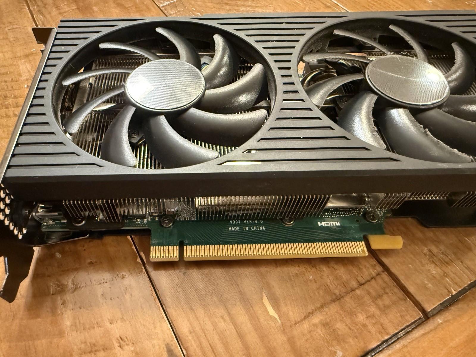 Dell NVIDIA GeForce RTX 3060Ti 8GB GDDR6 256-bit GPU, 1x HDMI, 3x DisplayPort