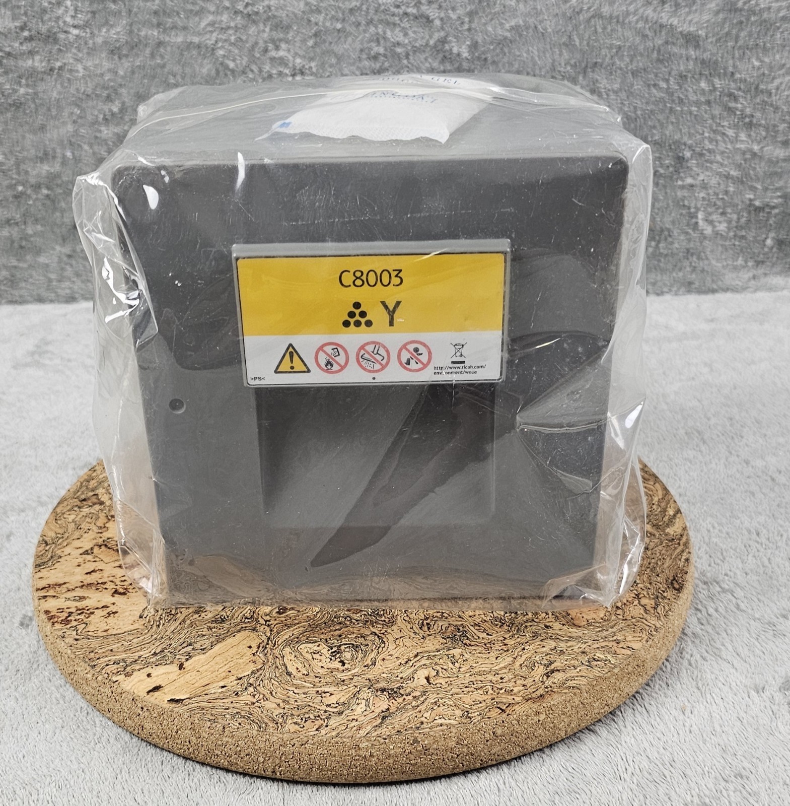 Ricoh MP C8003 Toner Cartridge 842197 Yellow  Genuine OEM Sealed NEW