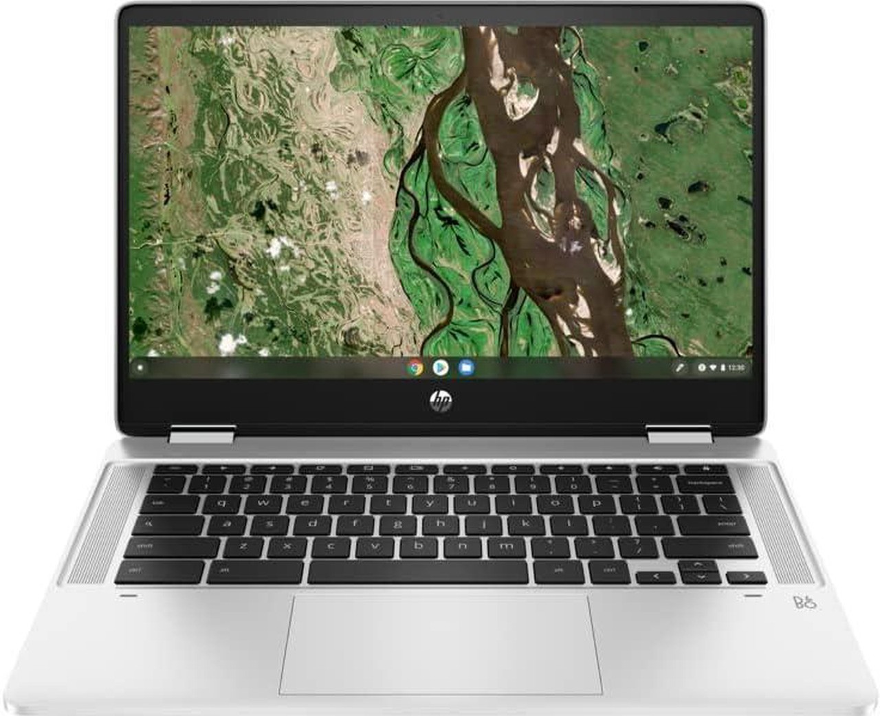 HP Chromebook x360 14c Core i3-1215U 8 GB 256 GB ABL Keyboard