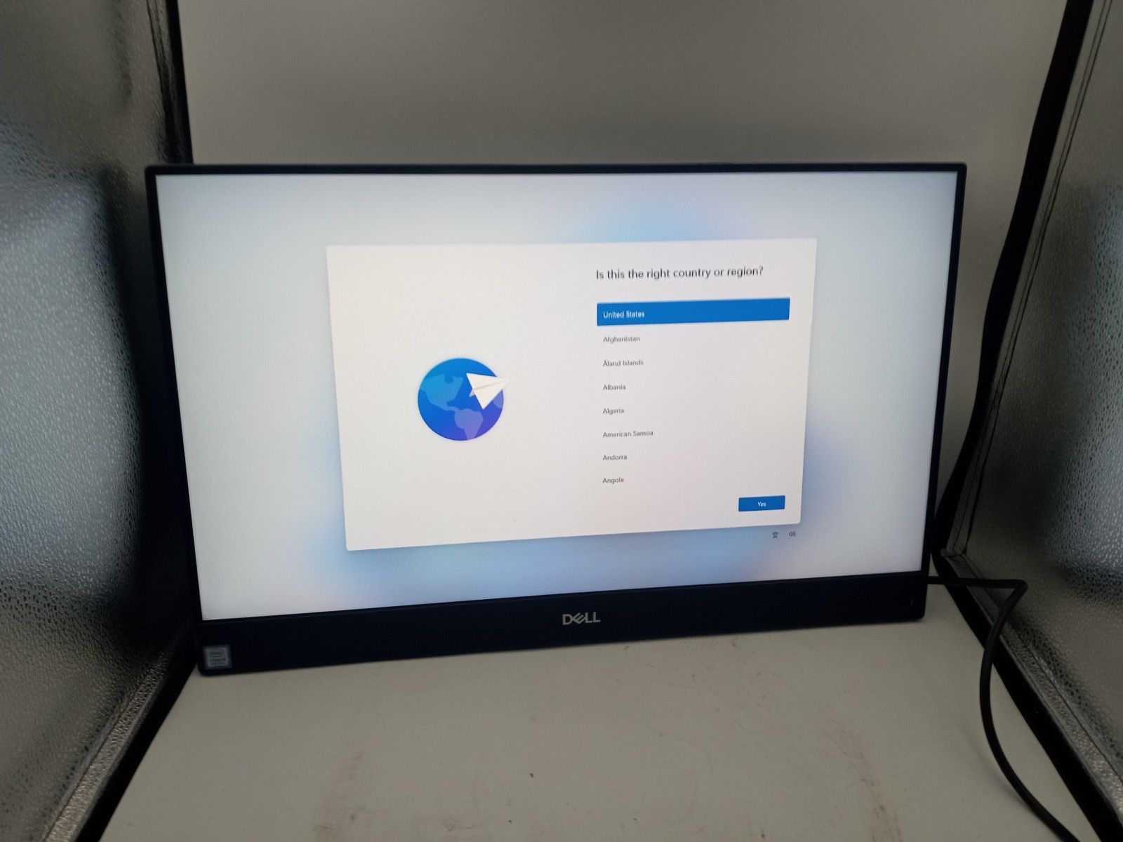 Dell Optiplex 7460 AIO 23.8" i5-8500 4GB RAM 128GB SSD Windows 11 - NO STAND -RR