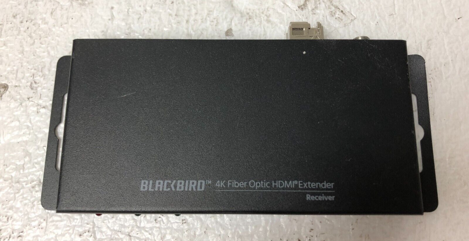 Blackbird 4K Fiber Optic HDMI Extender No Power Supply