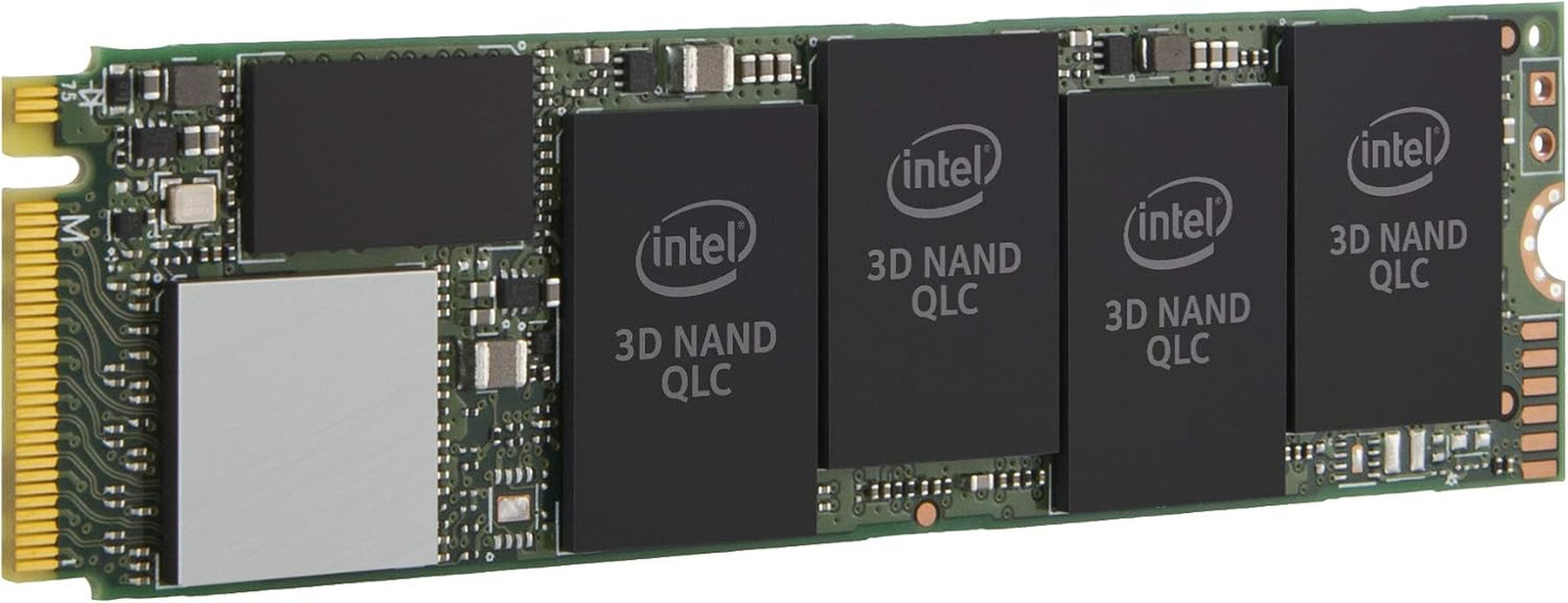 Intel 660P Series M.2 2280 1TB Pcie Nvme 3.0 X4 3D2, QLC Internal Solid State Dr