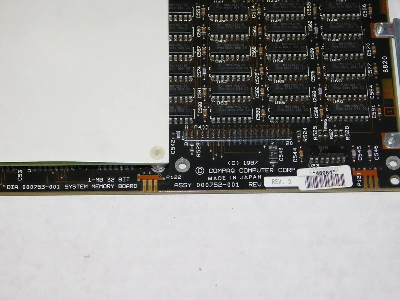 000753-001 000752-001 000754-001 compaq hewlett packard hp 1MB 32 bit system me