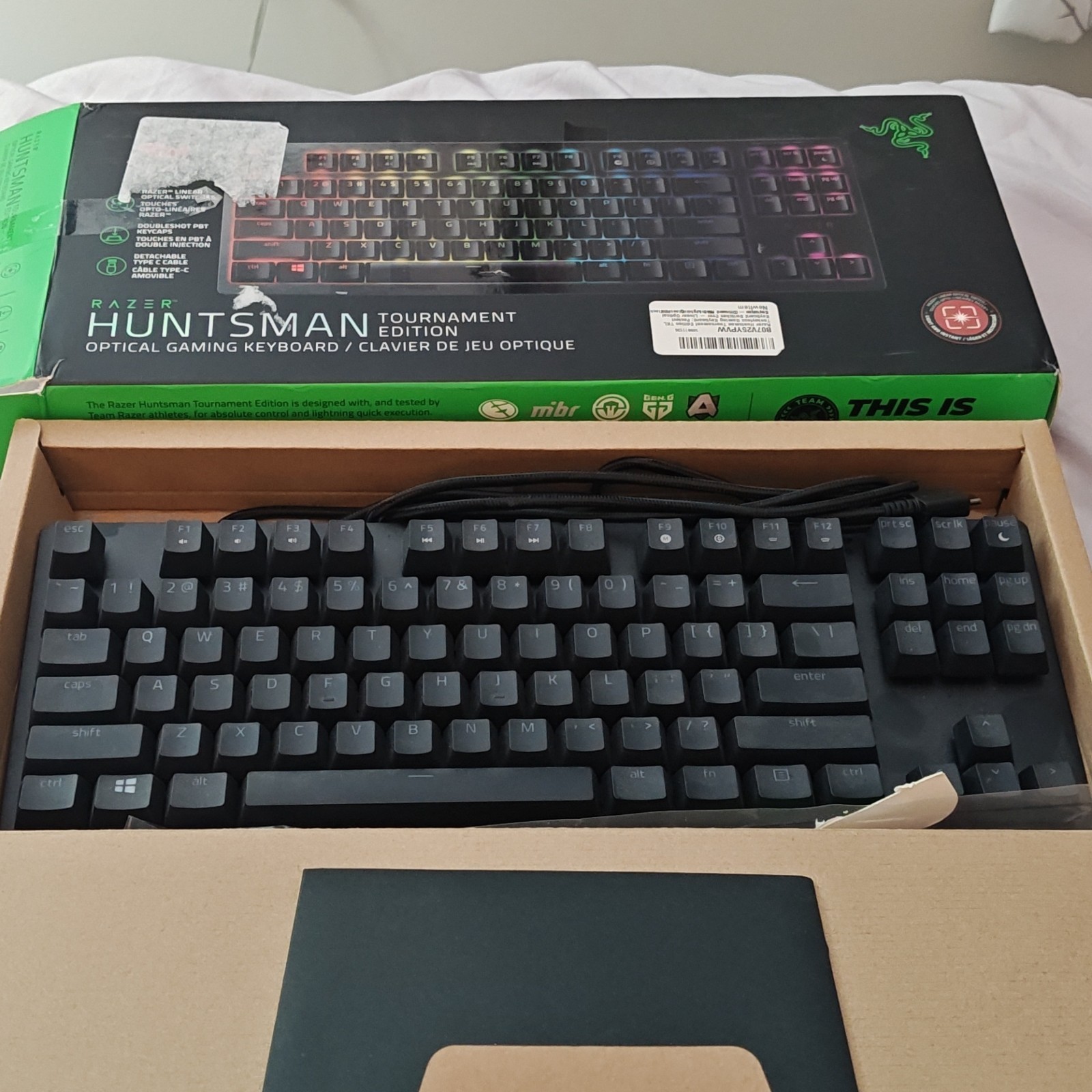 Razer Huntsman Tournament Edition RZ03-0308 Black RGB ...