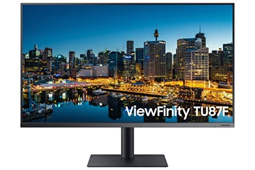 SAMSUNG TU87F SERIES 32-INCH VIEWFINITY 4K UHD MONITOR, VA, - Scratch & Dent