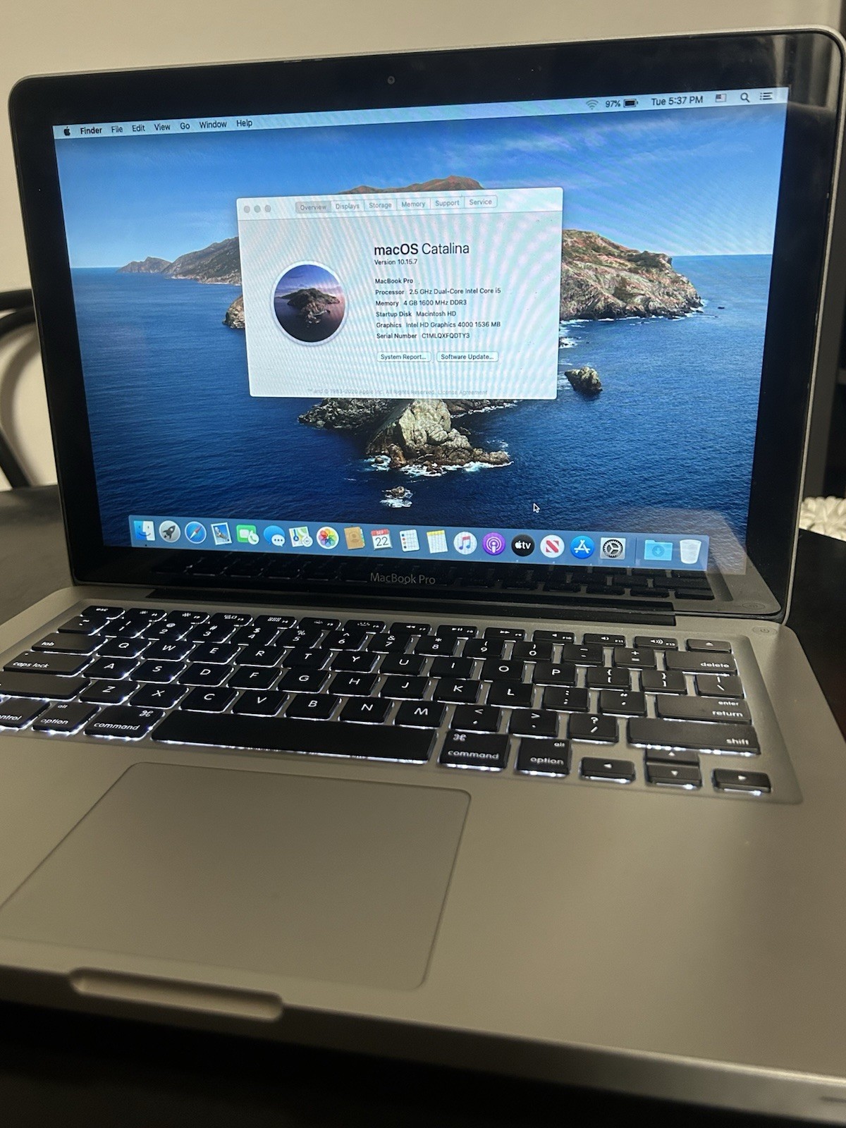 Apple MacBook Pro A1278 13.3 (inch) Laptop