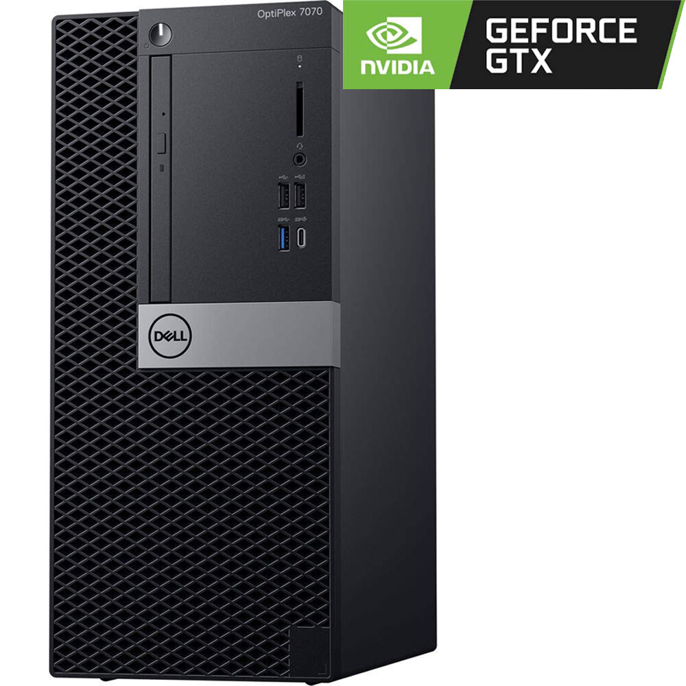 Dell Gaming Computer PC i7 16GB RAM 2TB HD+256GB SSD Windows 11 NVIDIA Graphics