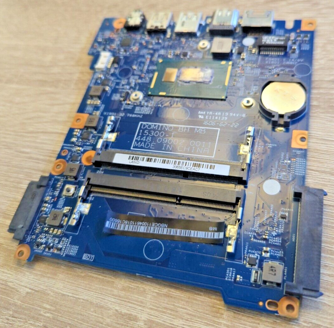 Genuine Acer Aspire ES1-571 Motherboard 15300-1 with Intel i3-5005U CPU