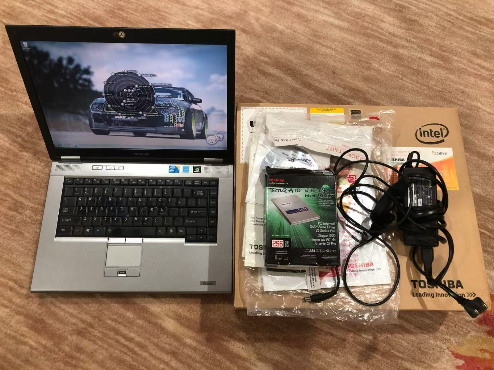 Toshiba Satellite TECRA A-10
