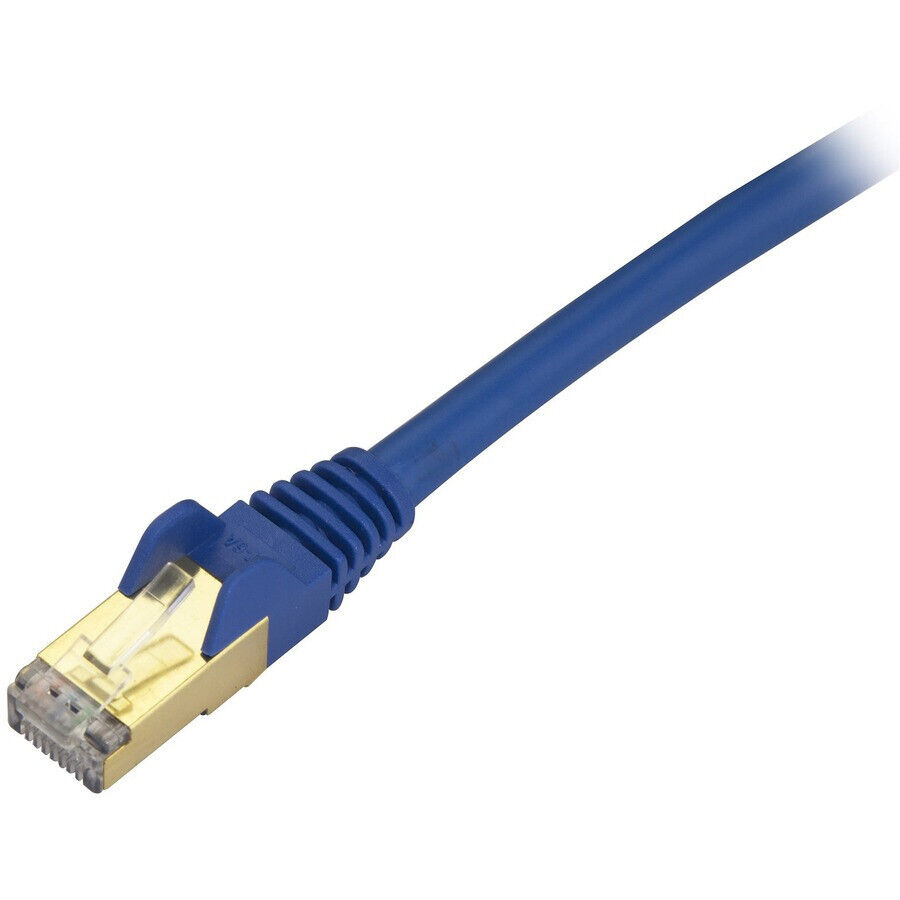 StarTech.com 30ft CAT6a Ethernet Cable - 10 Gigabit Category 6a Shielded Snagles