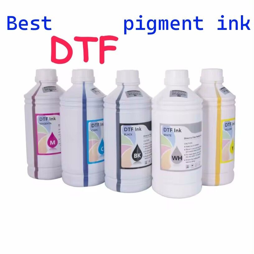 PREMIUM QUALITY COMPATIBLE DTF BULK INK REFILL FOR ALL DTF PRINTERS