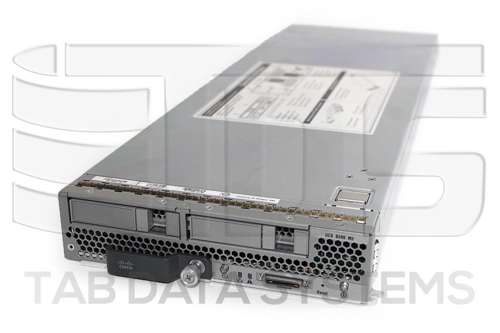 Cisco UCS B200 M2 N20-B6625-1 w/ 48GB RAM, 2x Intel Xeon X5670, UCS M81KR 