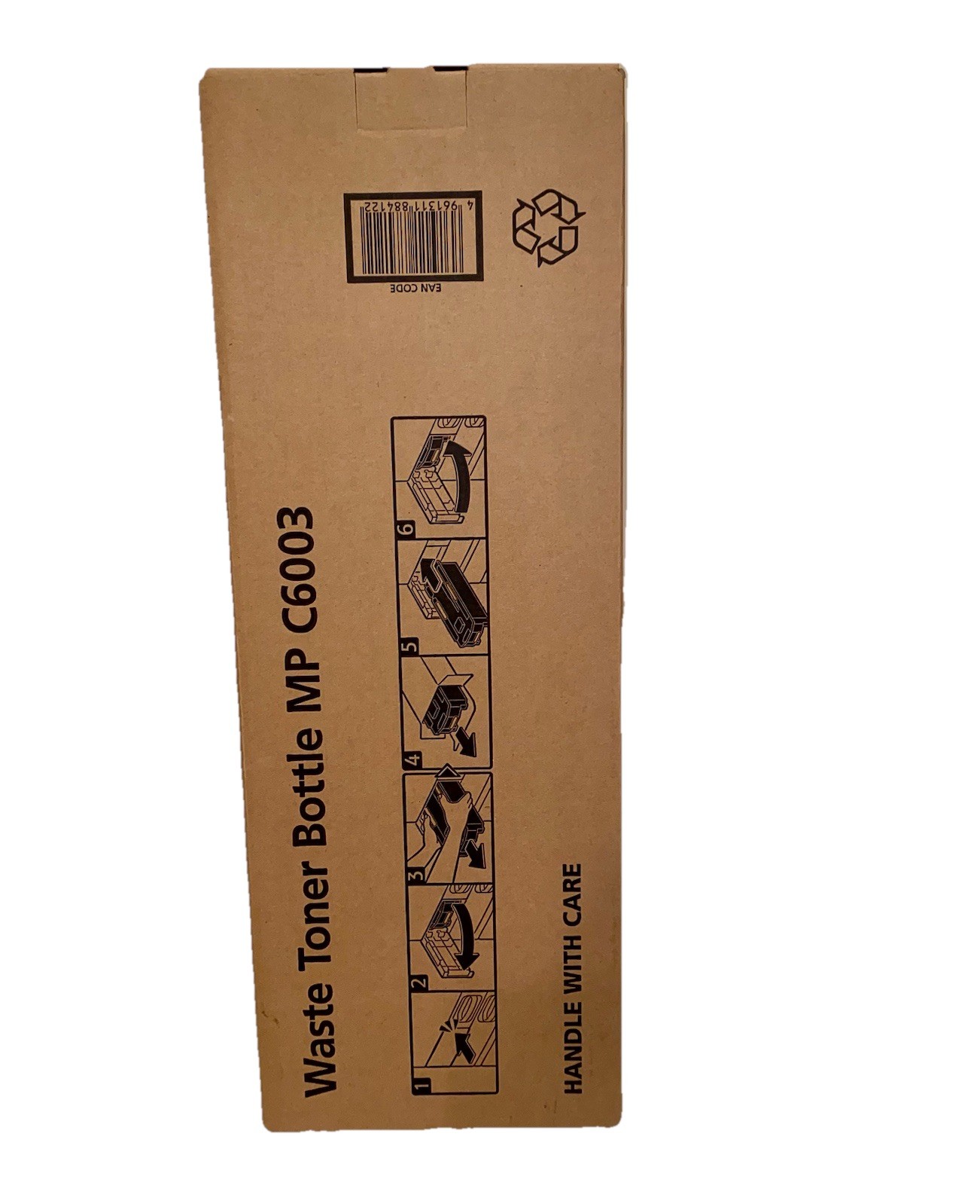 Ricoh Savin Lanier MP C6003 Waste Toner Bottle for C6003S C5503 C6003 416890 NEW