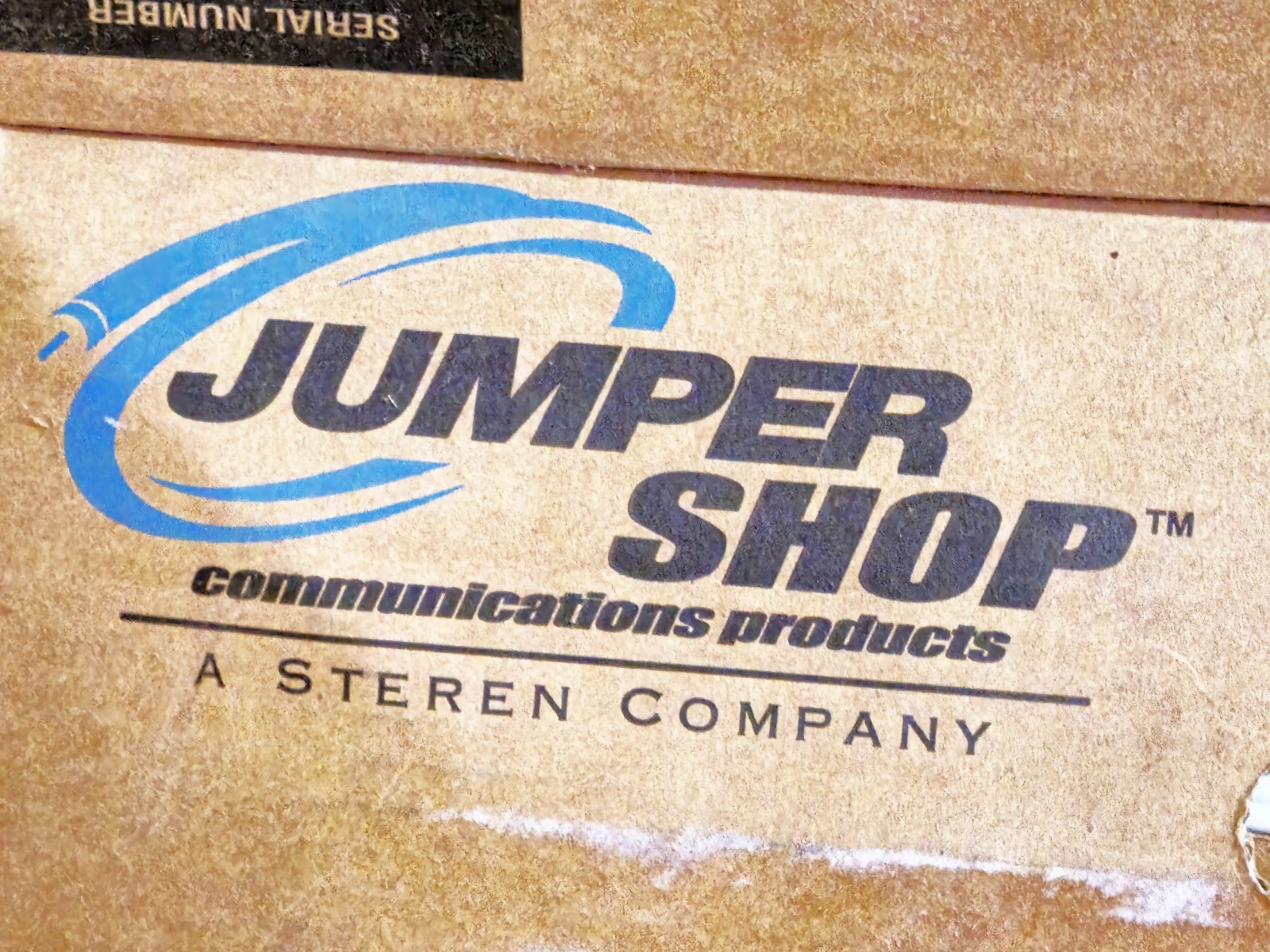 NOS 2 Boxes of Jumper Shop Drop Installation Voice-Video-Data Cable PPC XL