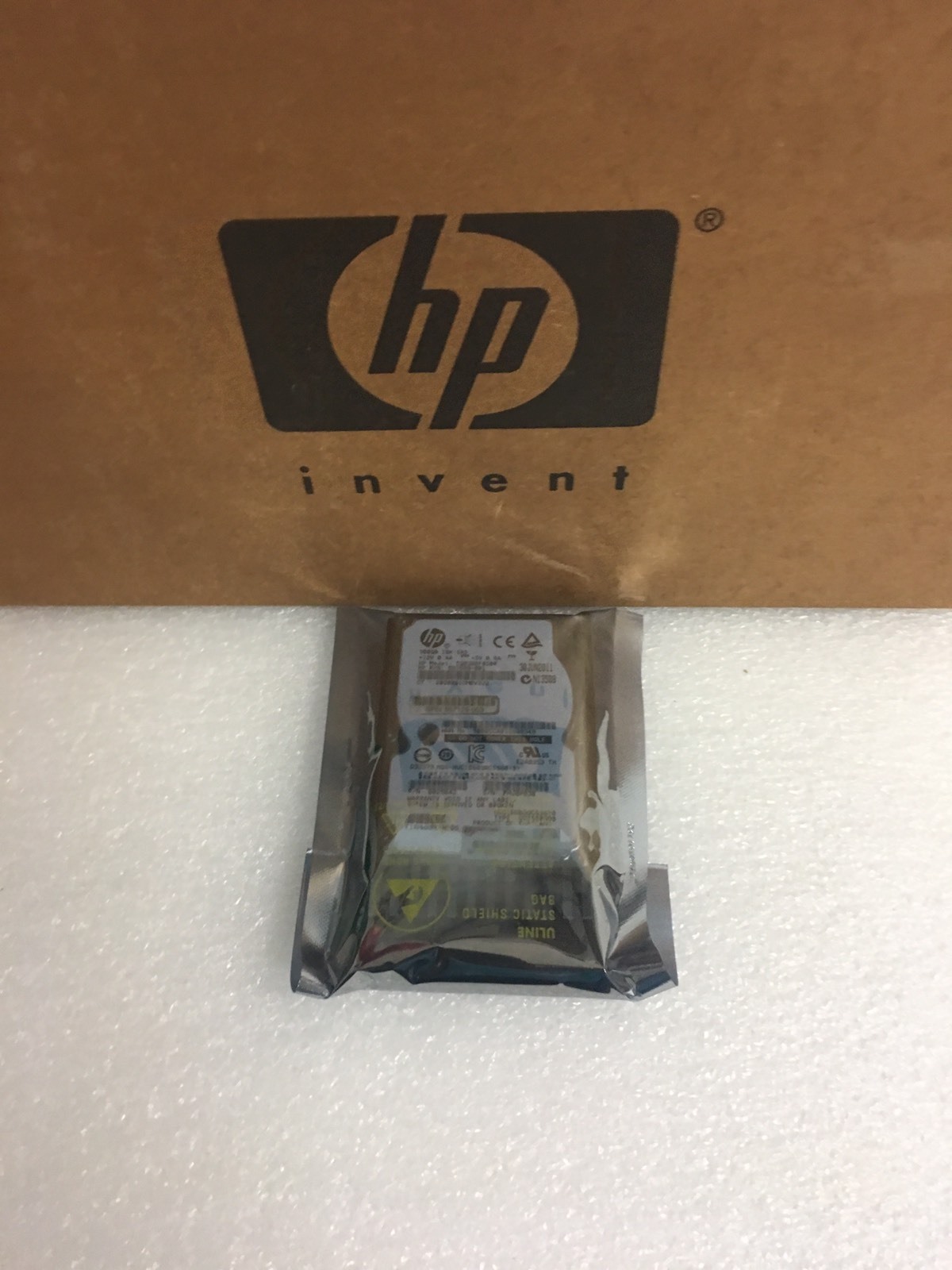 HP EG0300FBDBR 597609-001 0B25642 300GB 2.5" 10K 6G dual port sas hard drive
