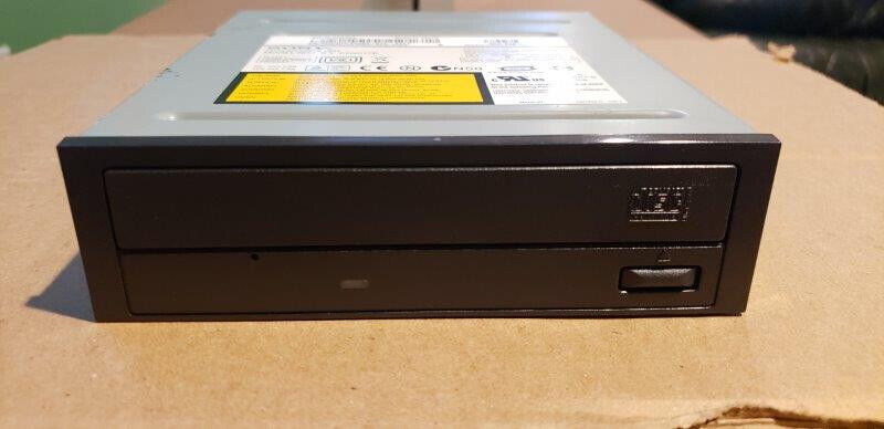 Sony CRX217E-DS CD-R/Rw Black Bezel IDE CD-RW CD-R Optical Disc Drive