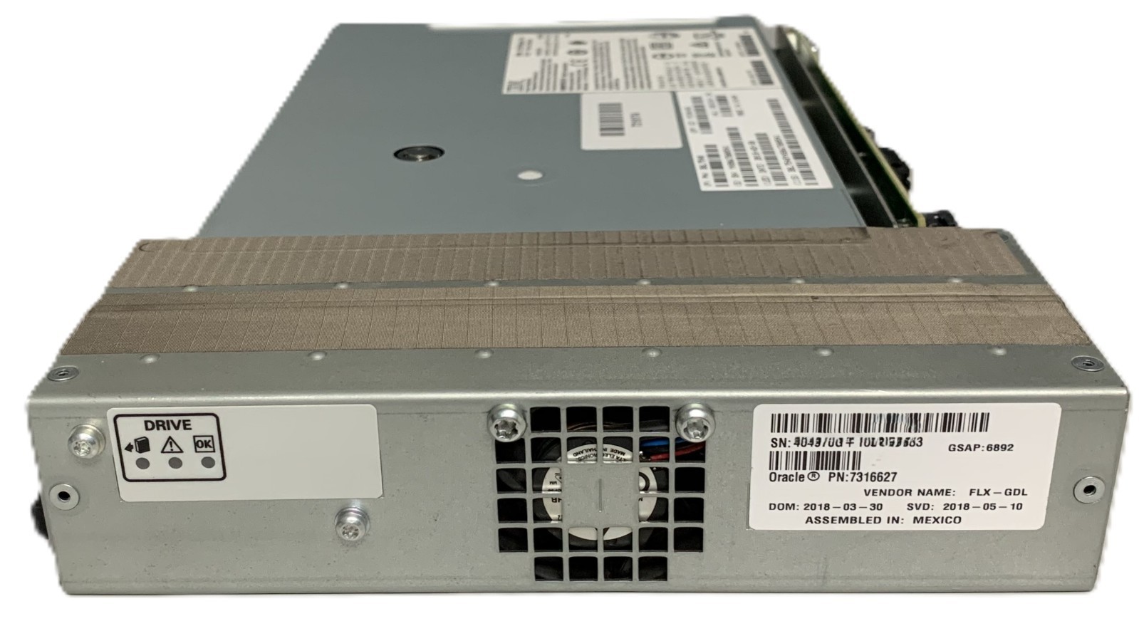 IBM Storagetek Oracle IBM LTO-7 HH FC 8Gb Oracle SL150 RoHS2 7316627