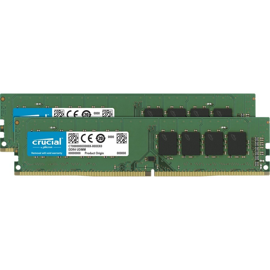 Micron 16GB 2 x 8GB DDR4 SDRAM Memory Kit CT2K8G4DFRA32A