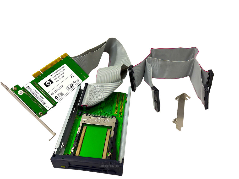 DC680B I HP PCI to PCMCIA Universal Adapter Kit 3.5 LFF Bay BRAND NEW SEALED