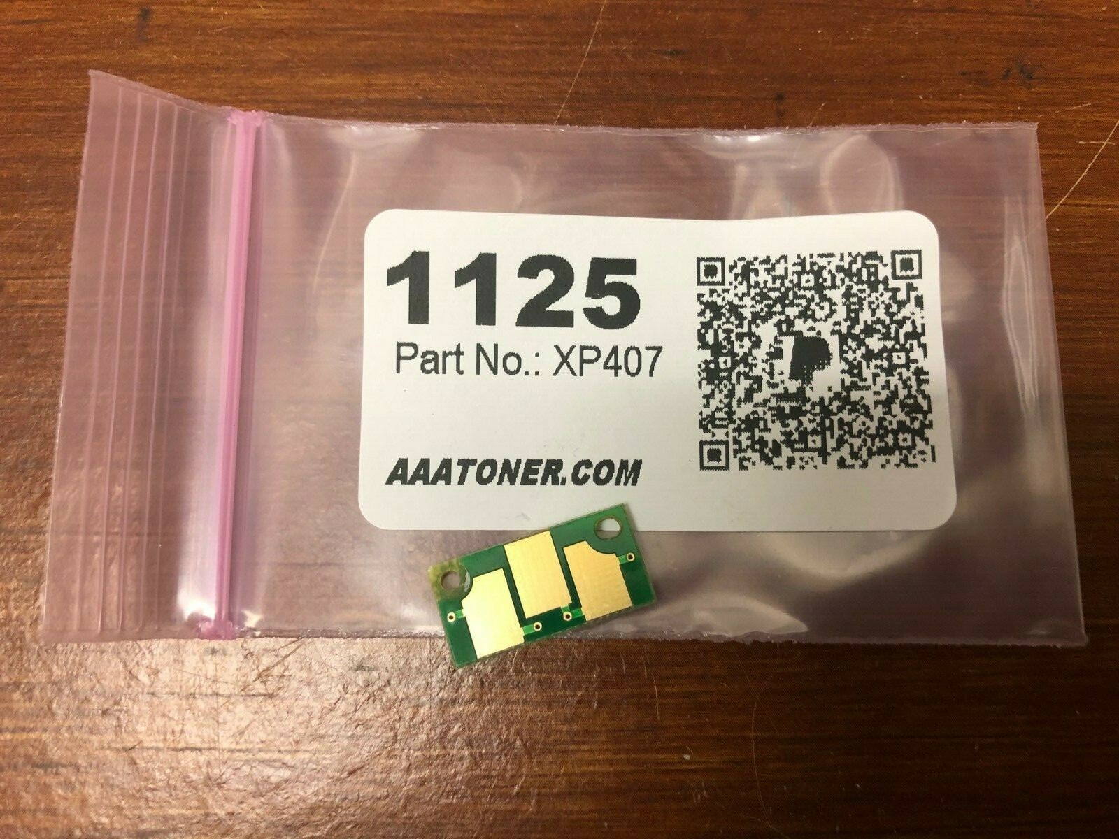 (10 pcs) Toner Chip for Dell 1125, 1125 MFP Laser Printer Refill (XP407)