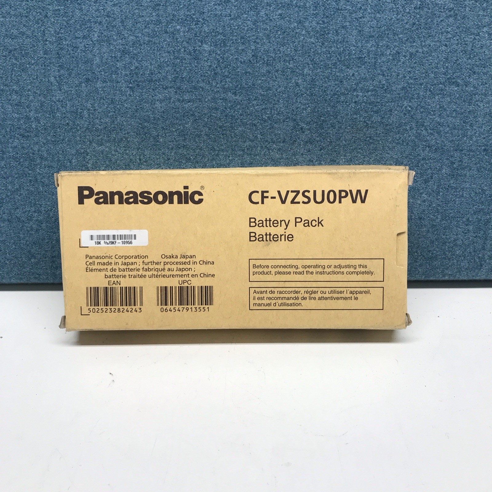 Genuine 46WH CF-54 CF-VZSU0PW  Battery For Panasonic TOUGHBOOK 54 US