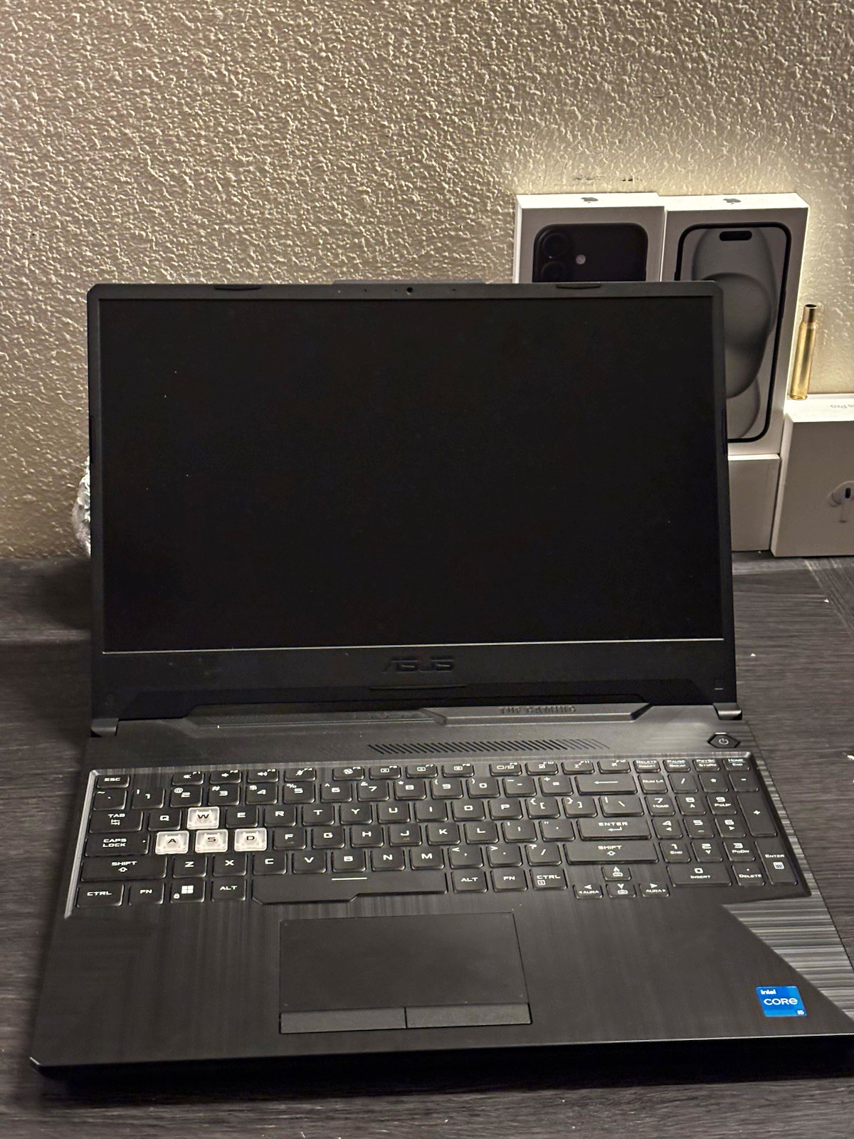 ASUS TUF Gaming Intel Core i5 Gaming Laptop Black w/ Charger