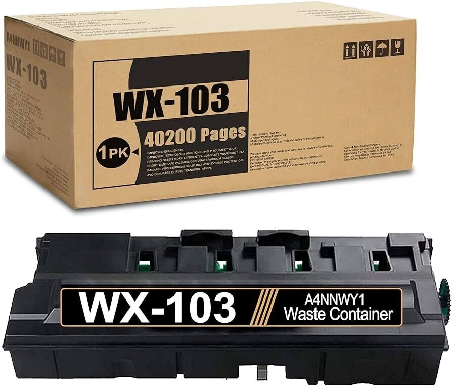 WX-103 Waste Toner for Konica Minolta A4NN-WY1 BH C554 C454 C364 C284 C224 OEM  