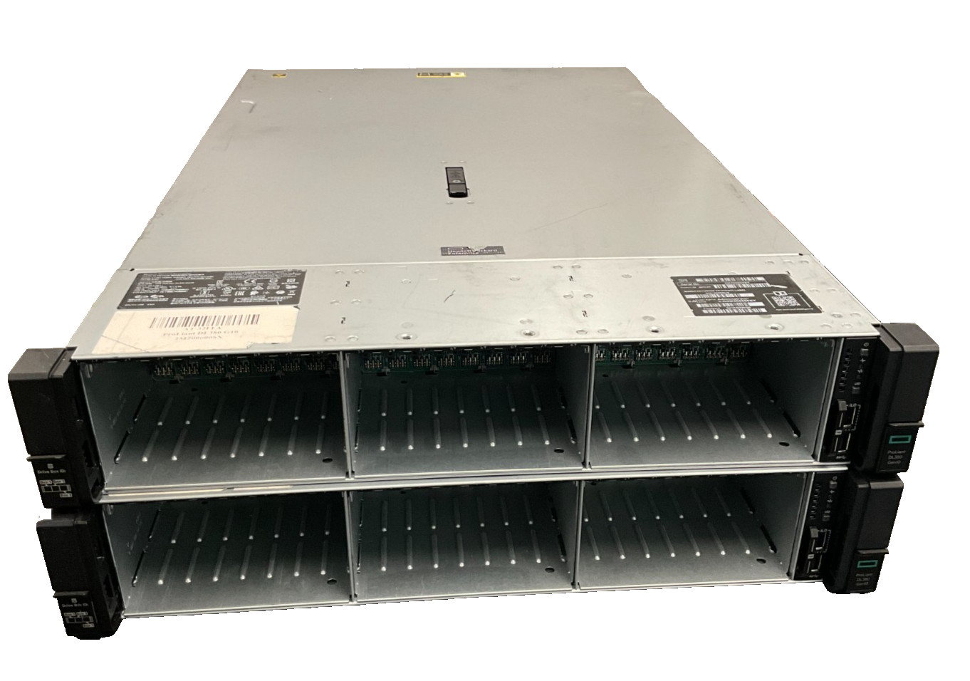 PAIR OF 868704-B21 HPE DL380 Gen10 24-SFF CTO *NO PARTS