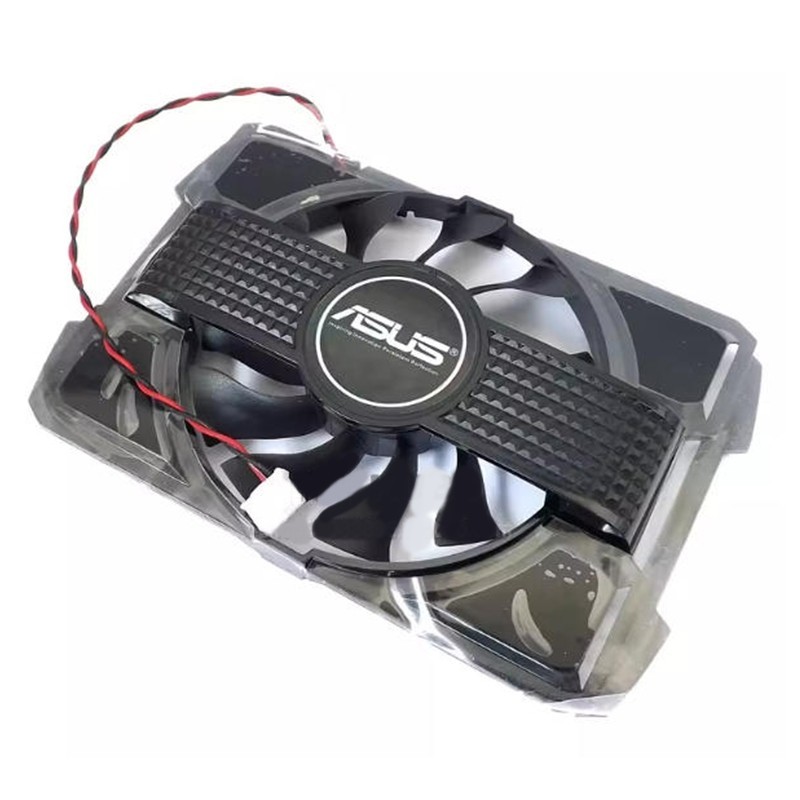 1x For ASUS GT630 ENGT430 220 240 RX550 2PIN Graphics Card Cooling Fan
