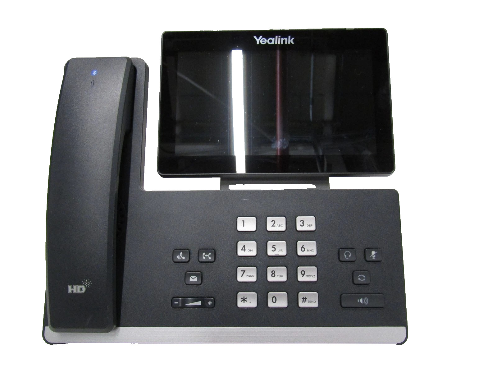 Yealink MP58 Cordless VoIP Conference Phone Bluetooth Handset Microsoft Teams
