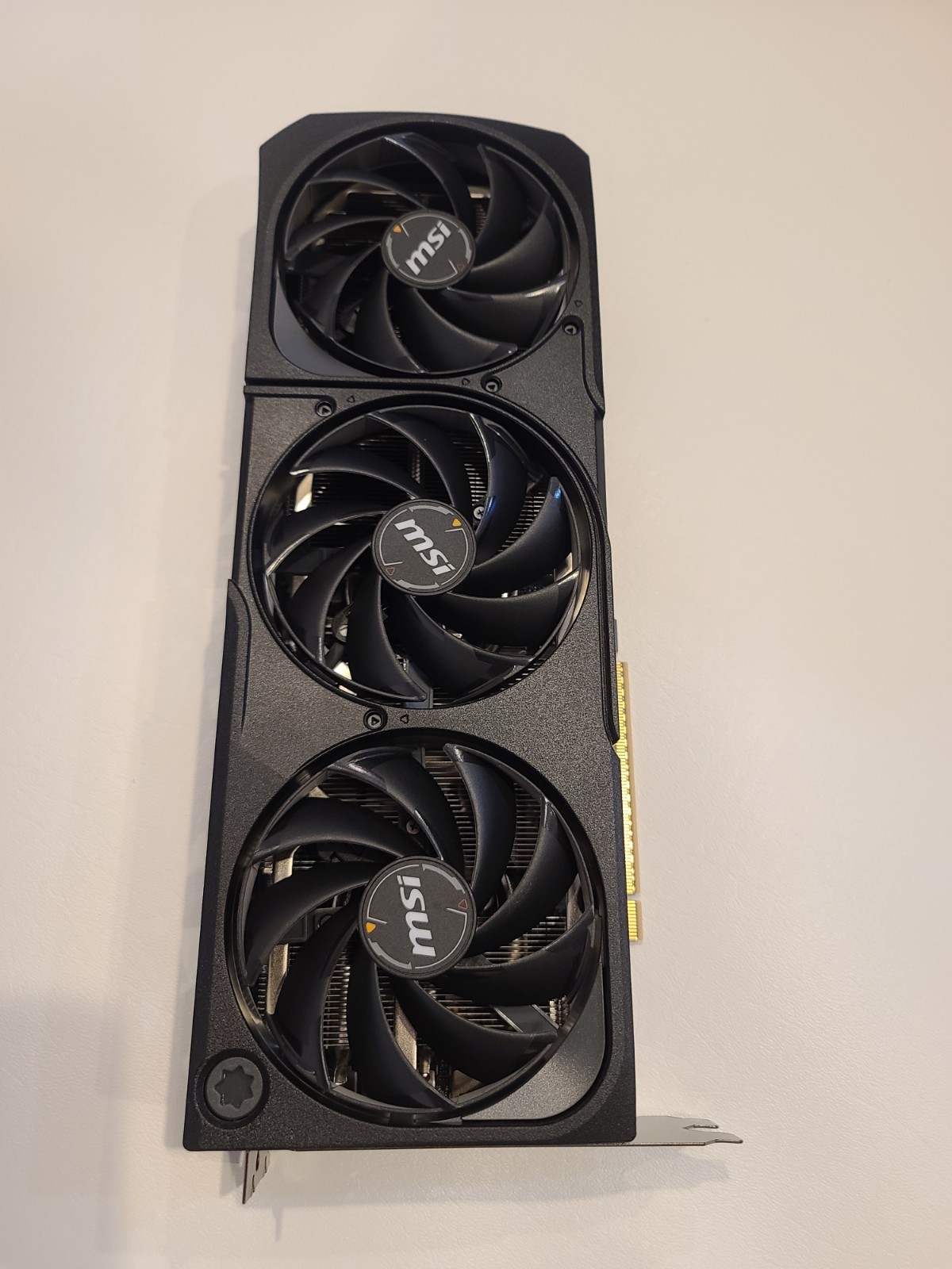 MSI NVIDIA GeForce RTX 5070 Ti Shadow 3X Overclocked 16GB GDDR7 Graphics Card