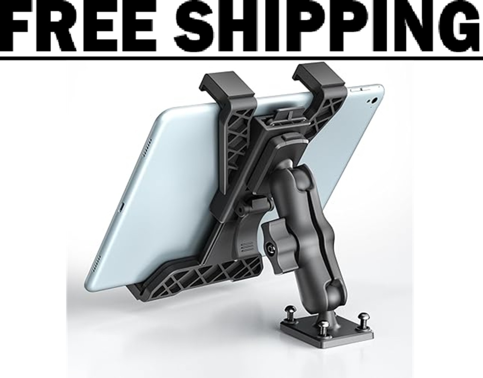 tablet holder for truck heavy duty drill base tablet car mount for ipad mini
