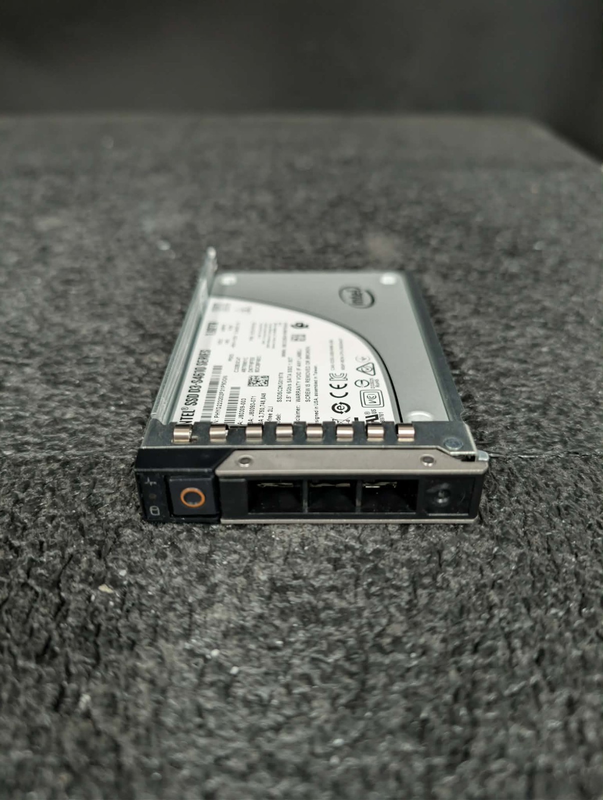 Intel SSDSC2KG019T8 1.92TB 6Gbps 3D TLC SATA 2.5" SSD Solid State Drive