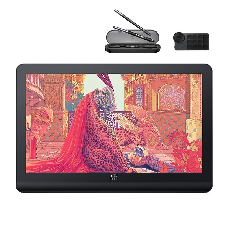 XPPen Artist Pro 19 Gen 2 Graphics Drawing Tablet 4K Display 16384 Level Tilt