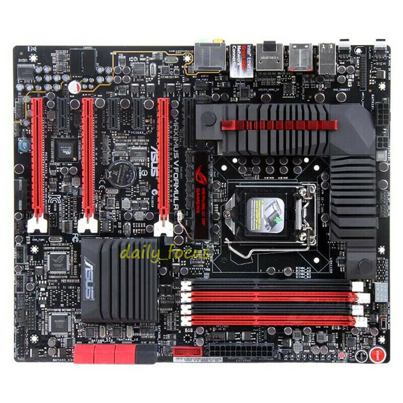 ASUS MAXIMUS V Formula Motherboard LGA 1155 Intel Z77 DDR3 DIMM USB 3.0 ATX