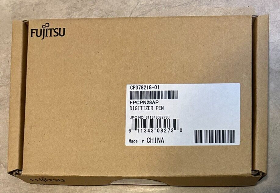 Genuine FUJITSU Digitizer Pen Lifebook Stylus CP378218-01 Box 2 NEW Sealed