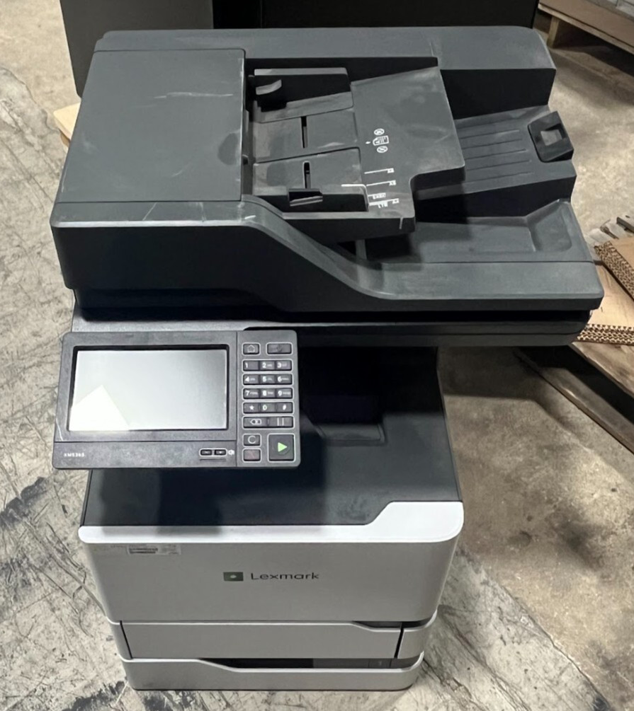 Lexmark XM5365 Multifunction Monochrome AIO Business Laser Printer No Toner