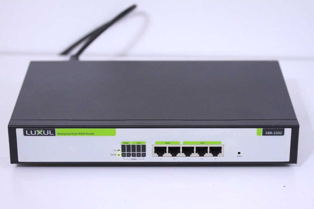 Luxul Enterprise Dual Wan Router  XBR-2300