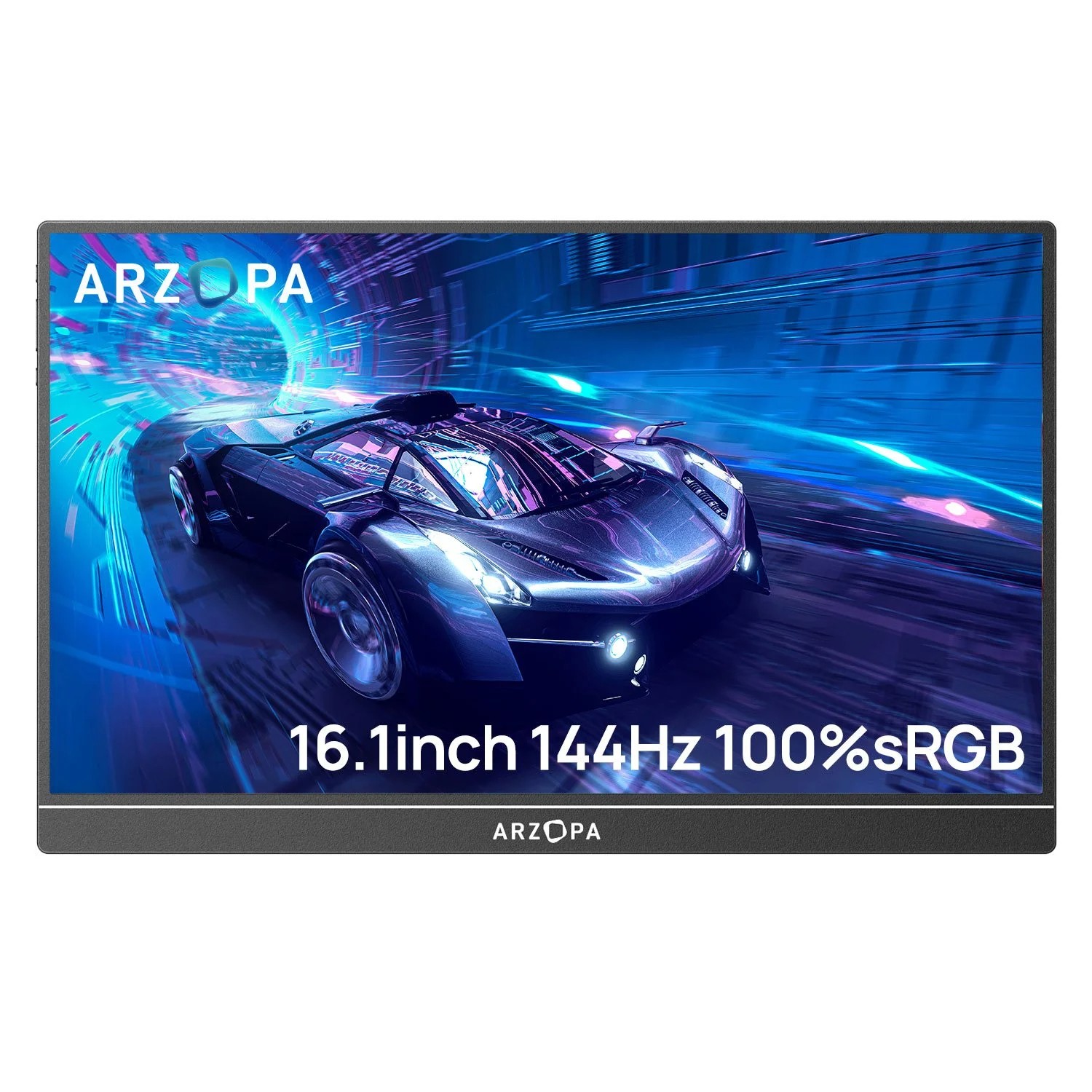 Arzopa Z1FC 16.1" FHD IPS Display 144Hz Portable Gaming Monitor