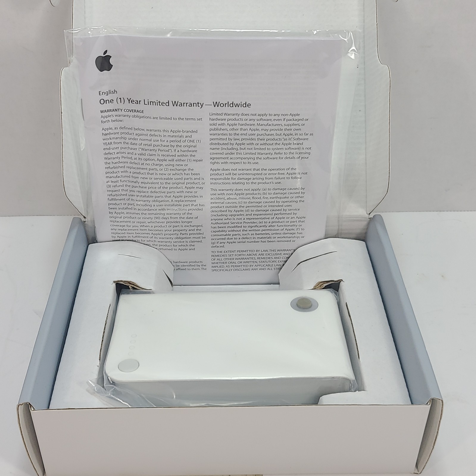 OEM Apple iBook G3-G4 12-inch Battery A1061 - UNTESTED 