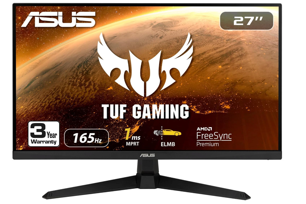 Asus TUF Gaming 1080 Monitor VG277Q1A 27 inch Full HD
